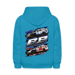 B2B Motorsports | 2023 | Youth Hoodie - turquoise