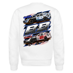 B2B Motorsports | 2023 | Adult Crewneck Sweatshirt - white