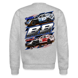 B2B Motorsports | 2023 | Adult Crewneck Sweatshirt - heather gray