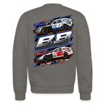 B2B Motorsports | 2023 | Adult Crewneck Sweatshirt - asphalt gray