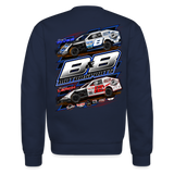 B2B Motorsports | 2023 | Adult Crewneck Sweatshirt - navy