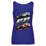 B2B Motorsports | 2023 | Women's Tank - royal blue