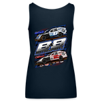 B2B Motorsports | 2023 | Women's Tank - deep navy