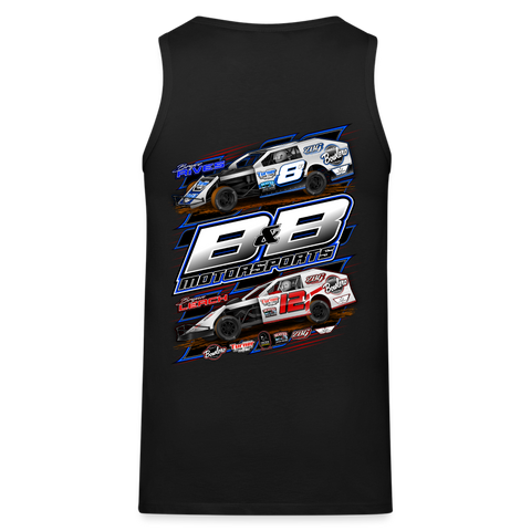 B2B Motorsports | 2023 | Men's Tank - black