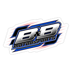 B&B Motorsports | 2023 | Sticker - white matte