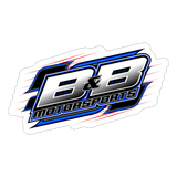 B&B Motorsports | 2023 | Sticker - white matte