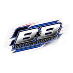 B&B Motorsports | 2023 | Sticker - transparent glossy