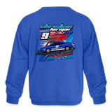 Christian Herman | 2023 | Youth Crewneck Sweatshirt - royal blue