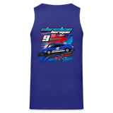 Christian Herman | 2023 | Men's Tank - royal blue