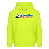 Christian Herman | 2023 | Adult Hoodie - safety green