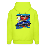 Christian Herman | 2023 | Adult Hoodie - safety green