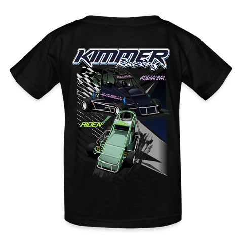 Kimmer Racing | 2023 | Youth T-Shirt - black