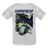 Kimmer Racing | 2023 | Youth T-Shirt - heather gray