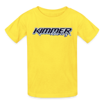 Kimmer Racing | 2023 | Youth T-Shirt - yellow