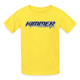 Kimmer Racing | 2023 | Youth T-Shirt - yellow