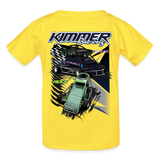 Kimmer Racing | 2023 | Youth T-Shirt - yellow