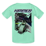 Kimmer Racing | 2023 | Youth T-Shirt - deep mint