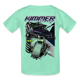 Kimmer Racing | 2023 | Youth T-Shirt - deep mint