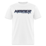 Kimmer Racing | 2023 | Adult T-Shirt - white
