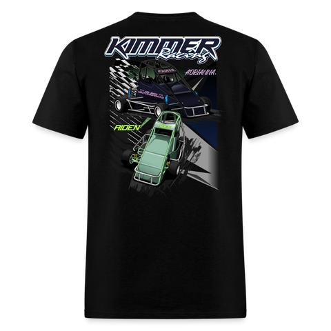 Kimmer Racing | 2023 | Adult T-Shirt - black