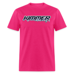 Kimmer Racing | 2023 | Adult T-Shirt - fuchsia