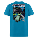 Kimmer Racing | 2023 | Adult T-Shirt - turquoise