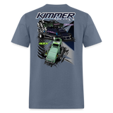 Kimmer Racing | 2023 | Adult T-Shirt - denim