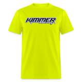 Kimmer Racing | 2023 | Adult T-Shirt - safety green