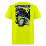 Kimmer Racing | 2023 | Adult T-Shirt - safety green