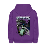 Kimmer Racing | 2023 | Youth Hoodie - purple