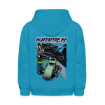 Kimmer Racing | 2023 | Youth Hoodie - turquoise
