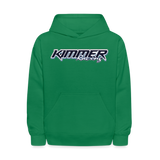 Kimmer Racing | 2023 | Youth Hoodie - kelly green