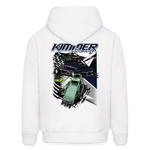 Kimmer Racing | 2023 | Adult Hoodie - white