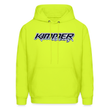 Kimmer Racing | 2023 | Adult Hoodie - safety green