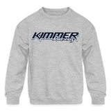 Kimmer Racing | 2023 | Youth Crewneck Sweatshirt - heather gray