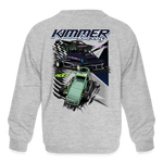 Kimmer Racing | 2023 | Youth Crewneck Sweatshirt - heather gray