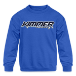 Kimmer Racing | 2023 | Youth Crewneck Sweatshirt - royal blue