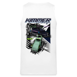 Kimmer Racing | 2022 | Men's Tank - white