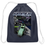 Kimmer Racing | 2022 | Cotton Drawstring Bag - navy