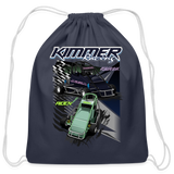 Kimmer Racing | 2022 | Cotton Drawstring Bag - navy