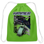 Kimmer Racing | 2022 | Cotton Drawstring Bag - clover