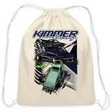 Kimmer Racing | 2022 | Cotton Drawstring Bag - natural
