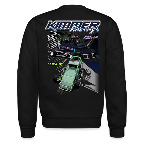 Kimmer Racing | 2023 | Adult Crewneck Sweatshirt - black