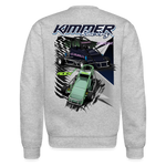 Kimmer Racing | 2023 | Adult Crewneck Sweatshirt - heather gray