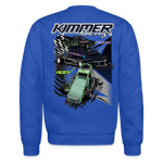 Kimmer Racing | 2023 | Adult Crewneck Sweatshirt - royal blue