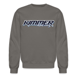 Kimmer Racing | 2023 | Adult Crewneck Sweatshirt - asphalt gray