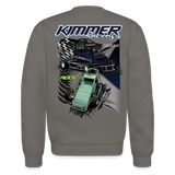 Kimmer Racing | 2023 | Adult Crewneck Sweatshirt - asphalt gray