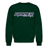 Kimmer Racing | 2023 | Adult Crewneck Sweatshirt - forest green