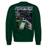 Kimmer Racing | 2023 | Adult Crewneck Sweatshirt - forest green