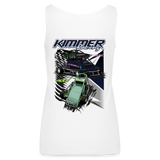 Kimmer Racing | 2023 | Women's Tank - white
